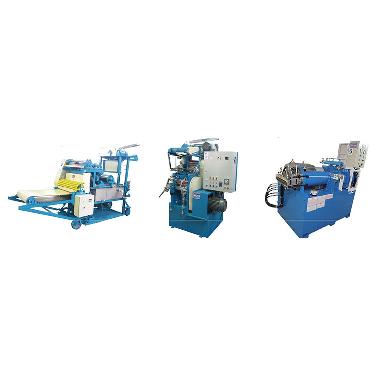 Fabric Laminating Shoe Welt Making Machine